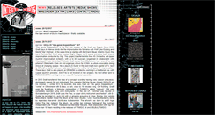 Desktop Screenshot of interstellarrecords.at